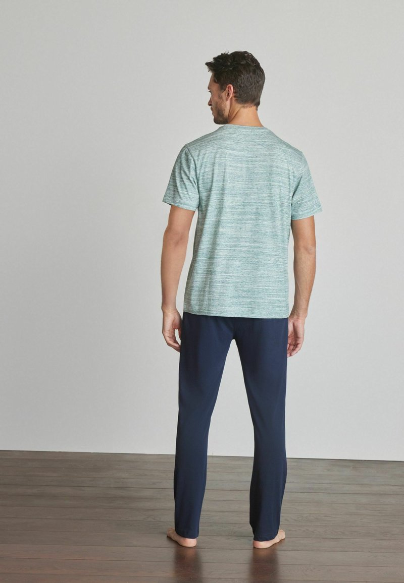 Next SET - Pyjama - Green Navy Blue