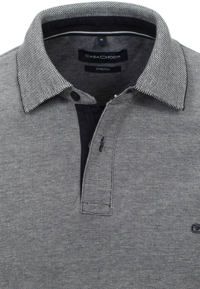  UNI - Poloshirt - Weißblau