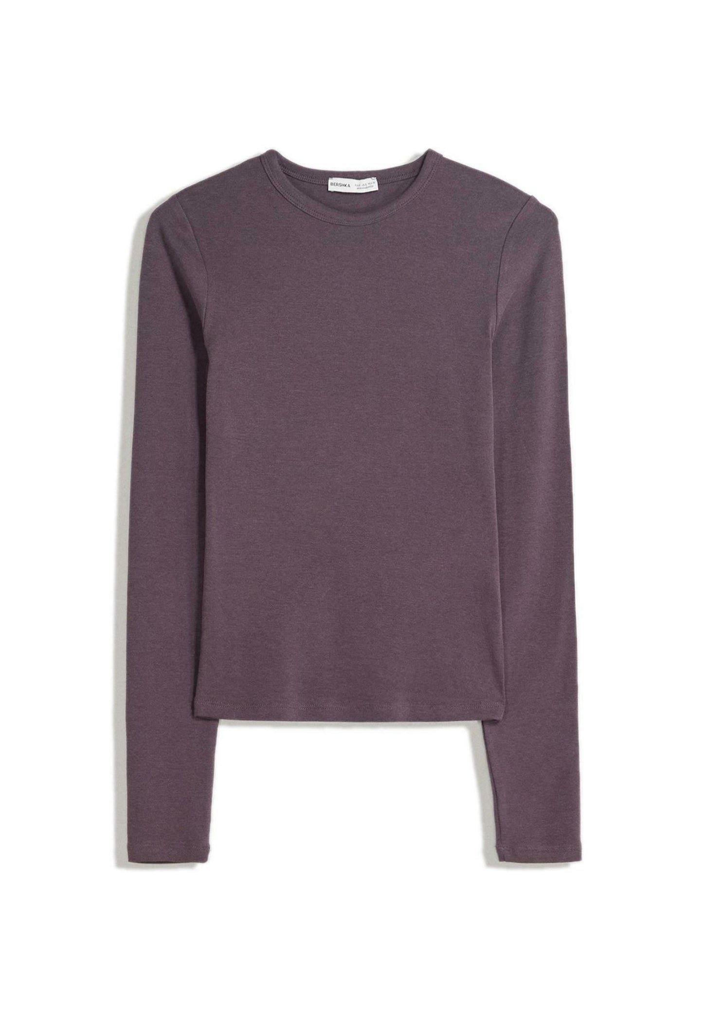 BERSHKA Long Sleeved Top - Royal Blue