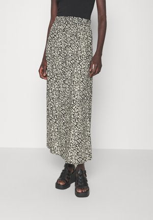 ESPRIT SKIRT - A-Linien-Rock - Black