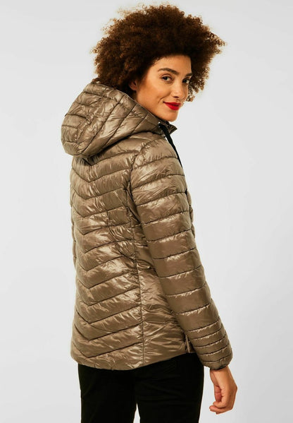 STREET ONE Winterjacke - Braun