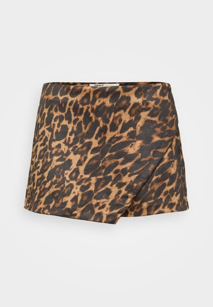 ONLY Petite ONLMIST ASK - Shorts - Toasted Coconut/black