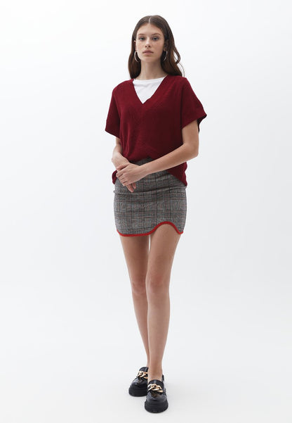  Strickpullover - Rhubarb