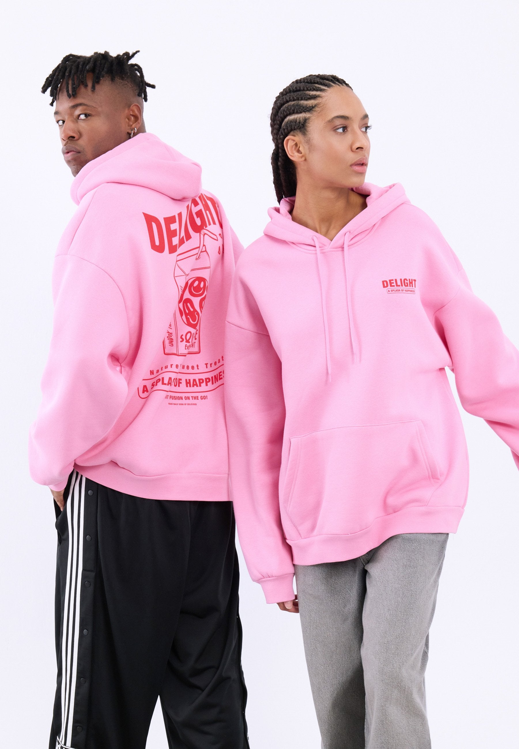 YOURTURN UNISEX - Sweatshirt - Pink
