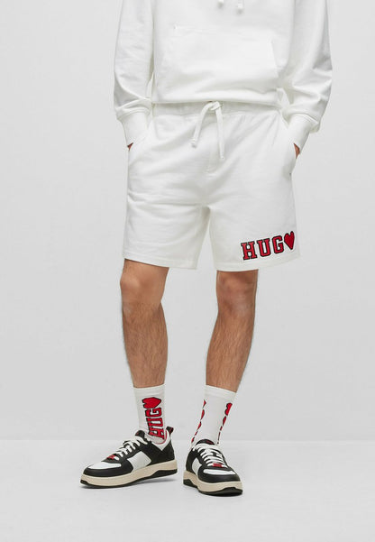 Hugo DAROMO - Shorts - White