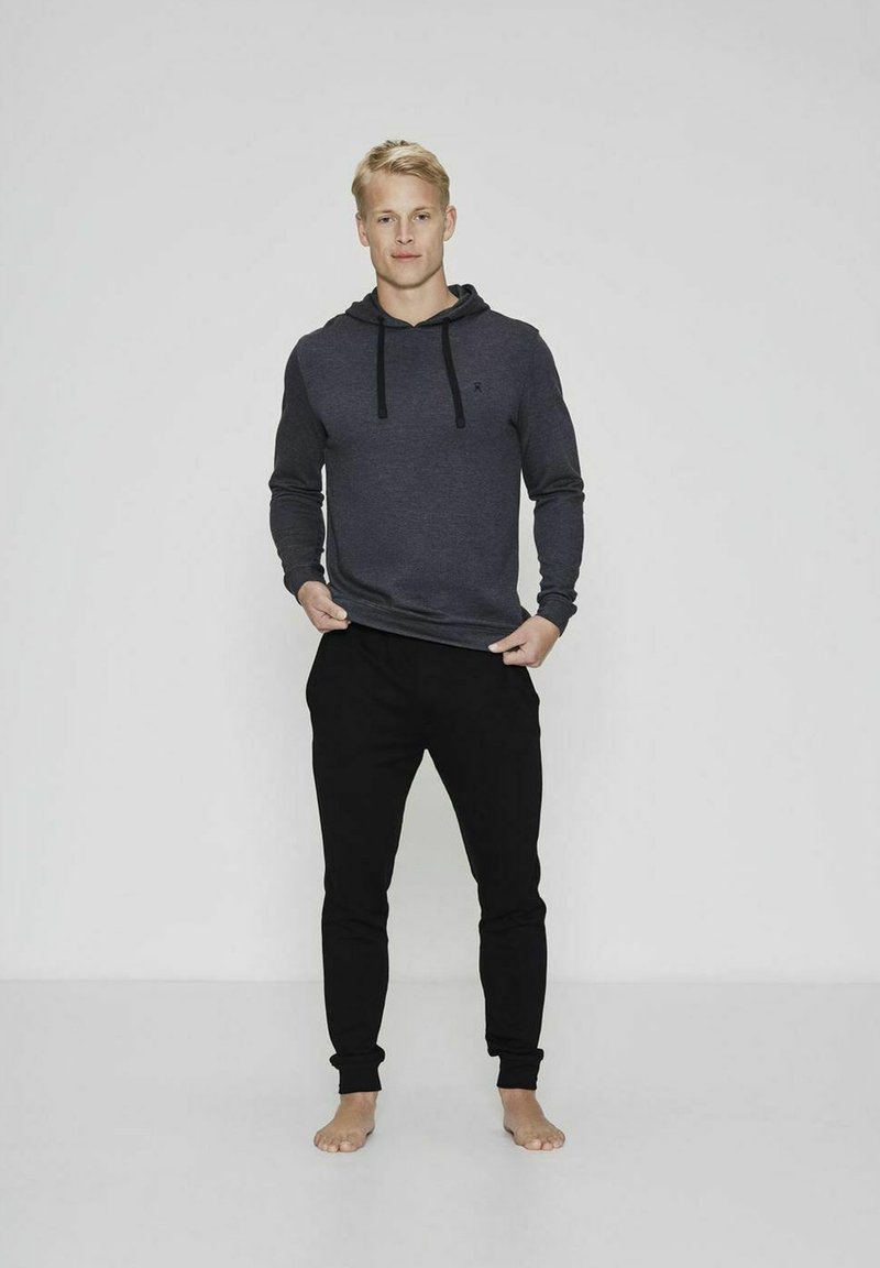  Nachtwäsche Shirt - Darkgrey