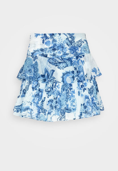 Guess GILDA SKIRT - Minirock - Blue Collectibles