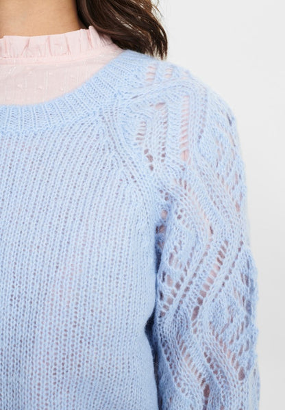  NUDELISE - Strickpullover - Della Robbia Blue