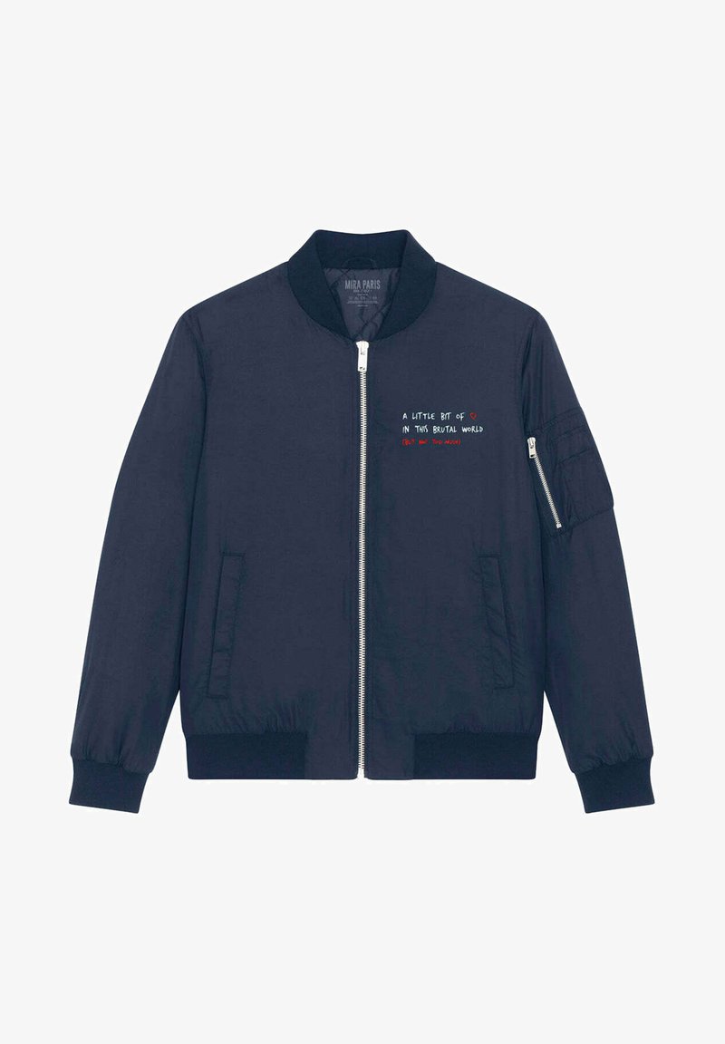  BRUTAL EMBROIDERY UNISEX - Bomberjacke - Khaki