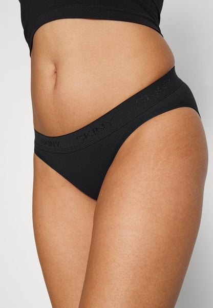  SKINY RIO RIB 2 PACK - Slip - Black