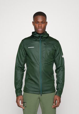 Fjällräven ABISKO TRAIL - Fleecejacke - Deep Forest