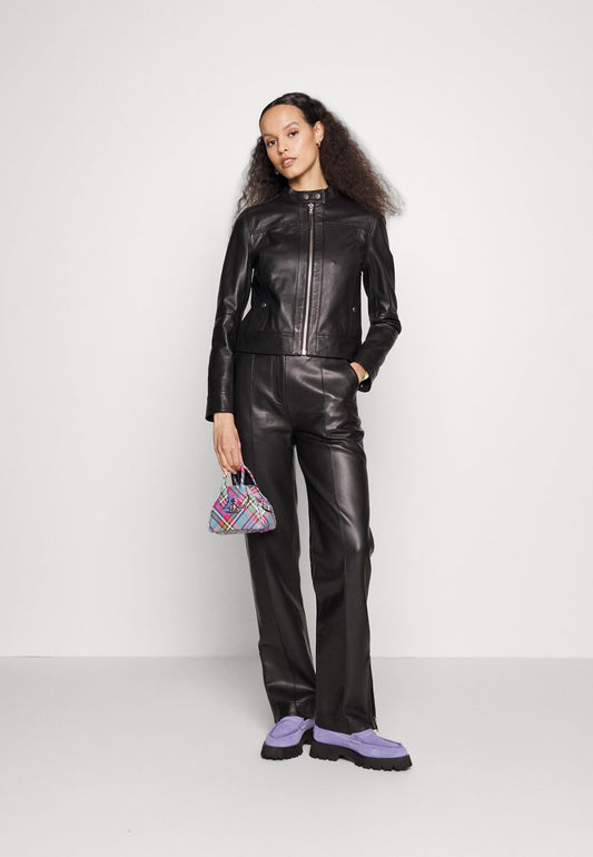 Marella ODINO - Lederjacke - Black