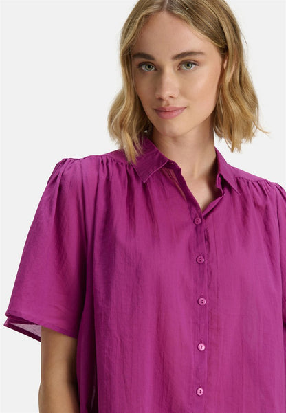  SBSHORT SUN EKSEPT - Hemdbluse - Purple