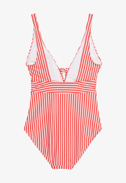 S.Oliver SWIMSUIT - Badeanzug - Red