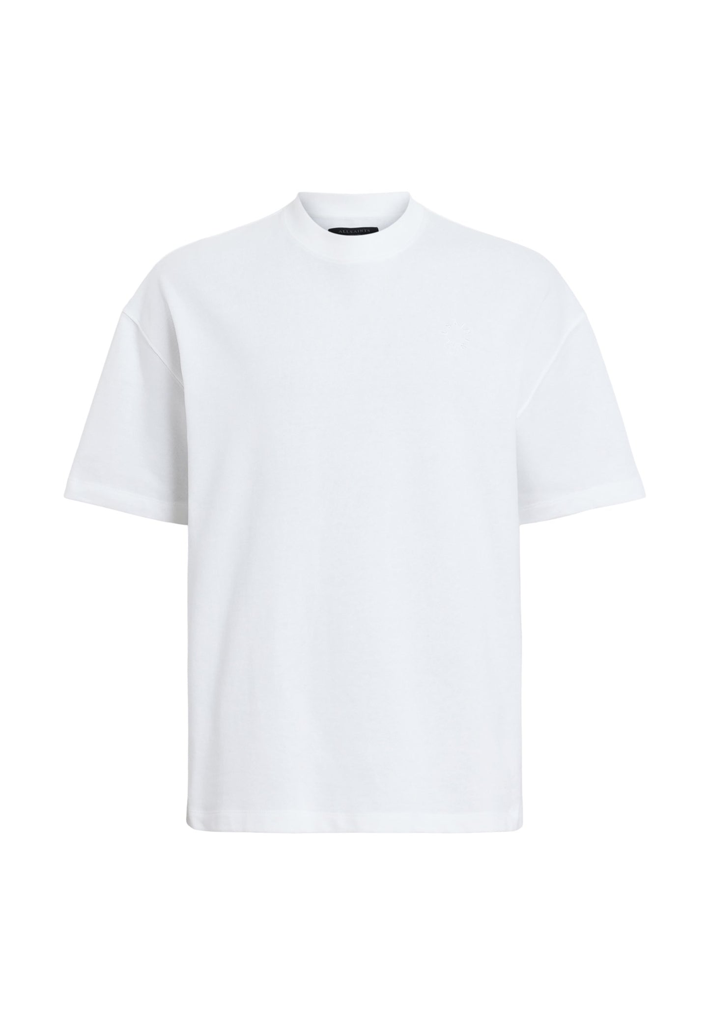 AllSaints CREW - Basic T-shirt - Grey