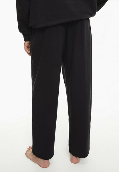 CALVIN KLEIN UNDERWEAR EMBOSSED ICON - Nachtwäsche Hose - Black