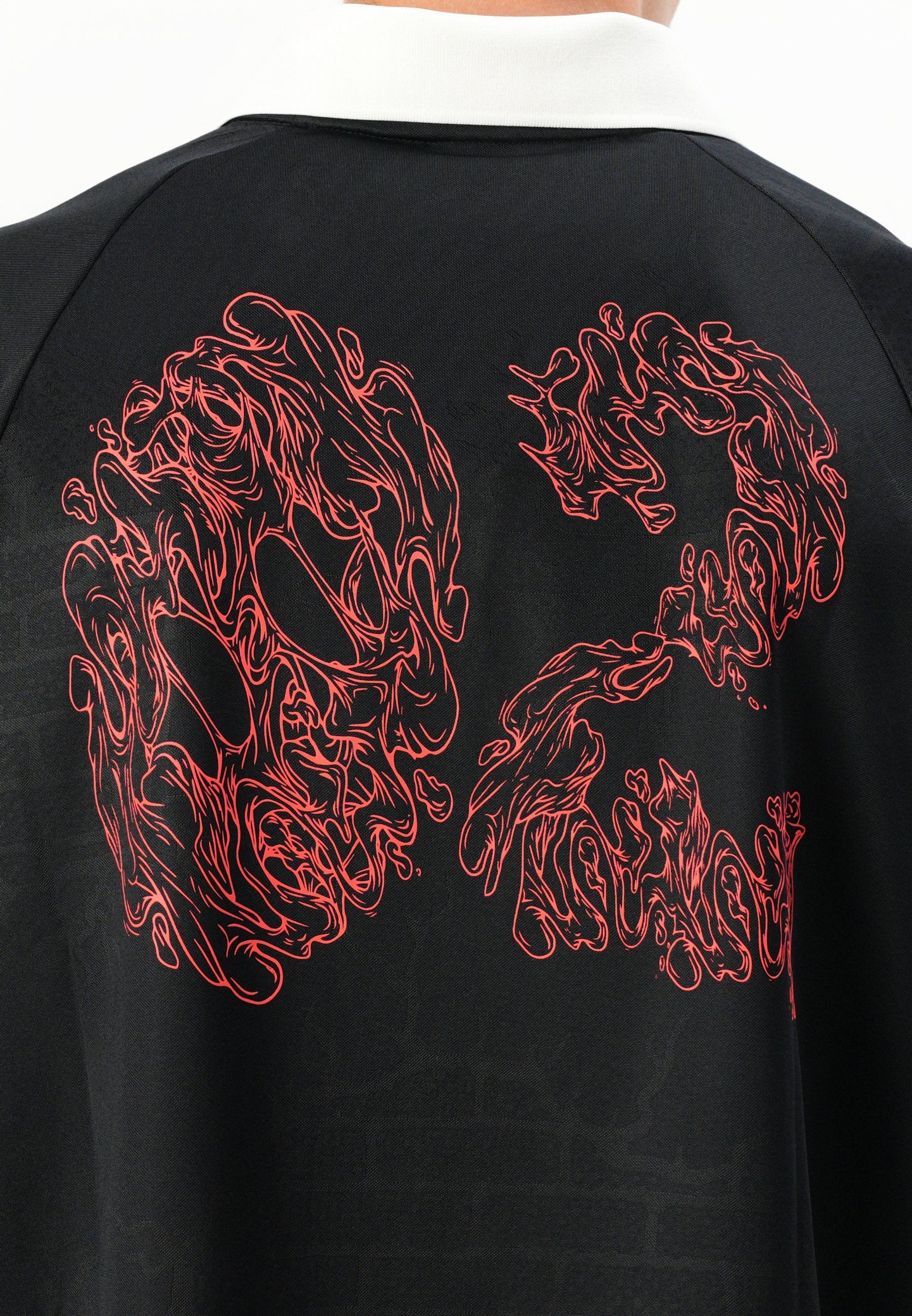  UNISEX - Print T-shirt - Black/sail