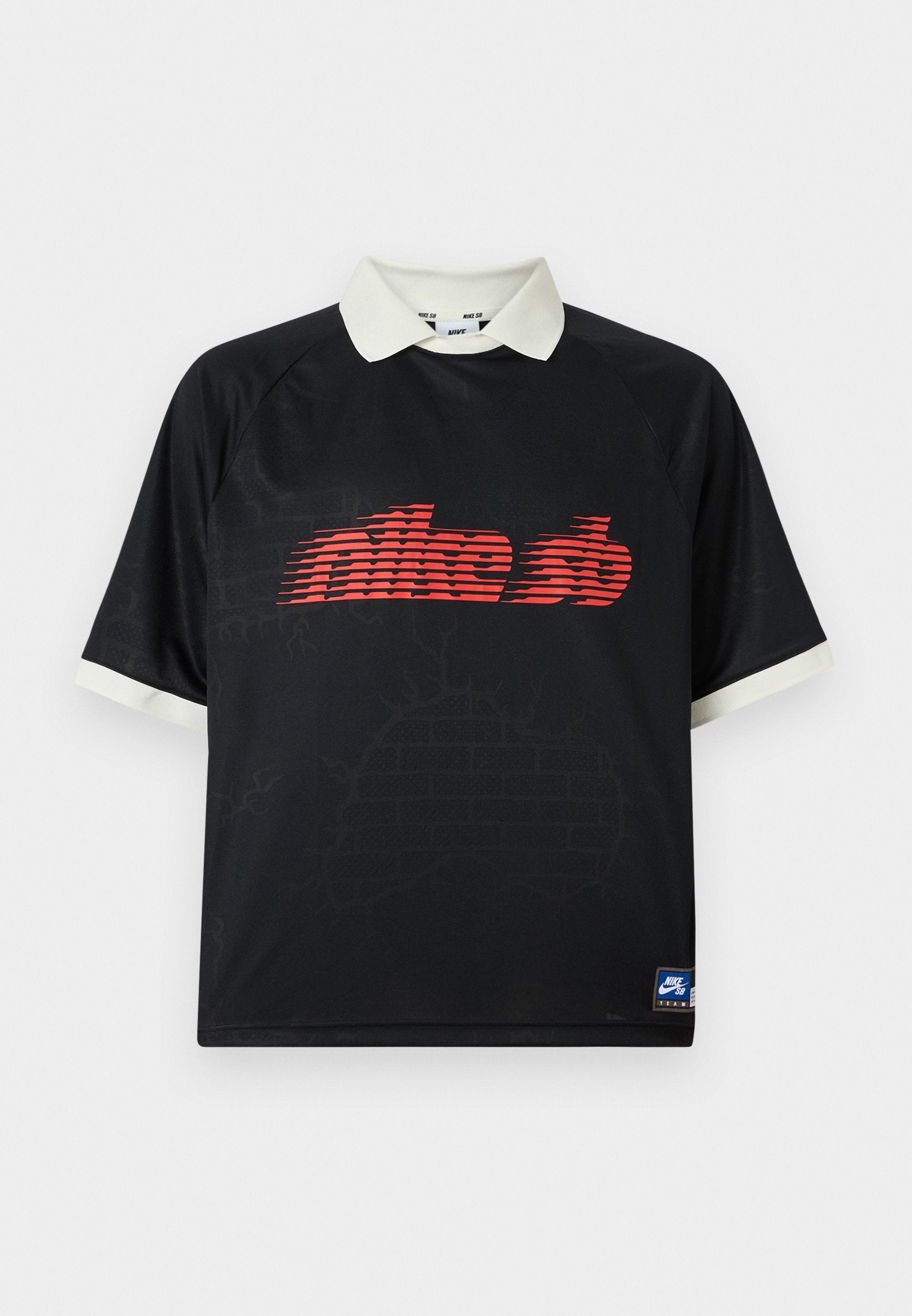  UNISEX - Print T-shirt - Black/sail