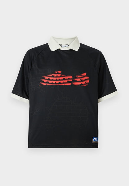  UNISEX - Print T-shirt - Black/sail