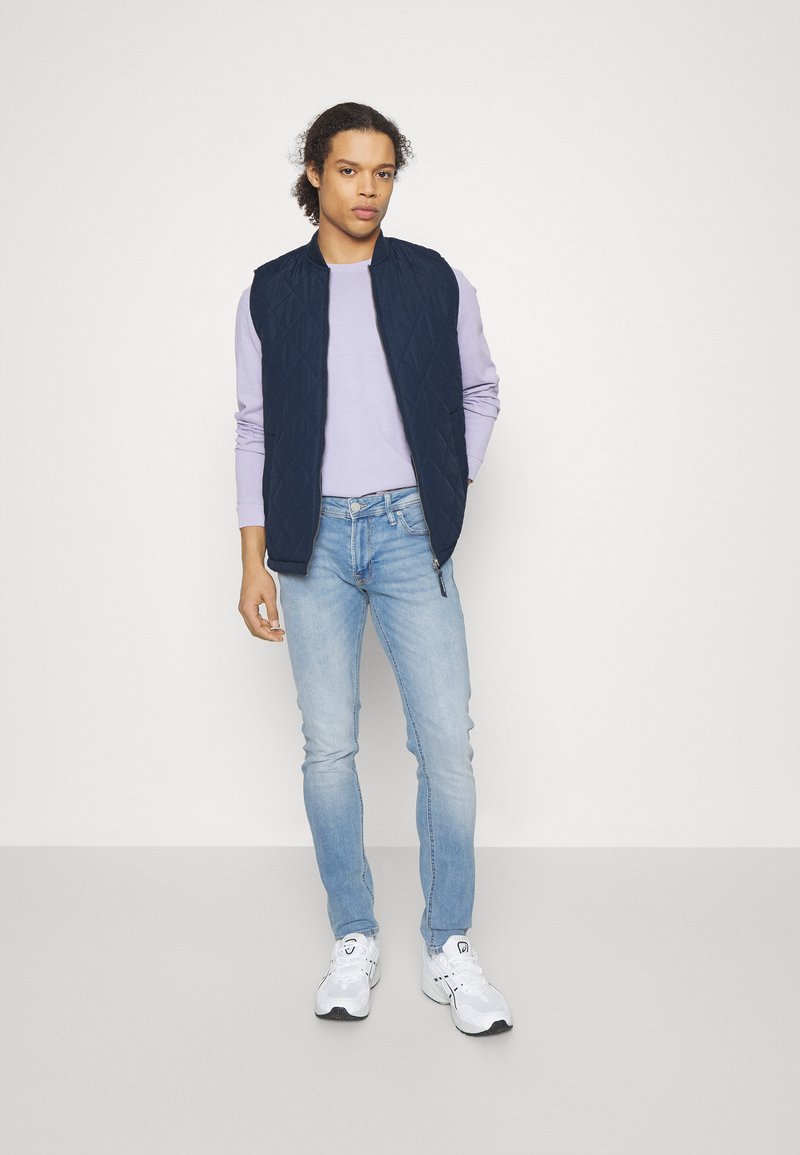 Jack & Jones JJKEEN LINER BODYWARMER - Weste - Navy Blazer