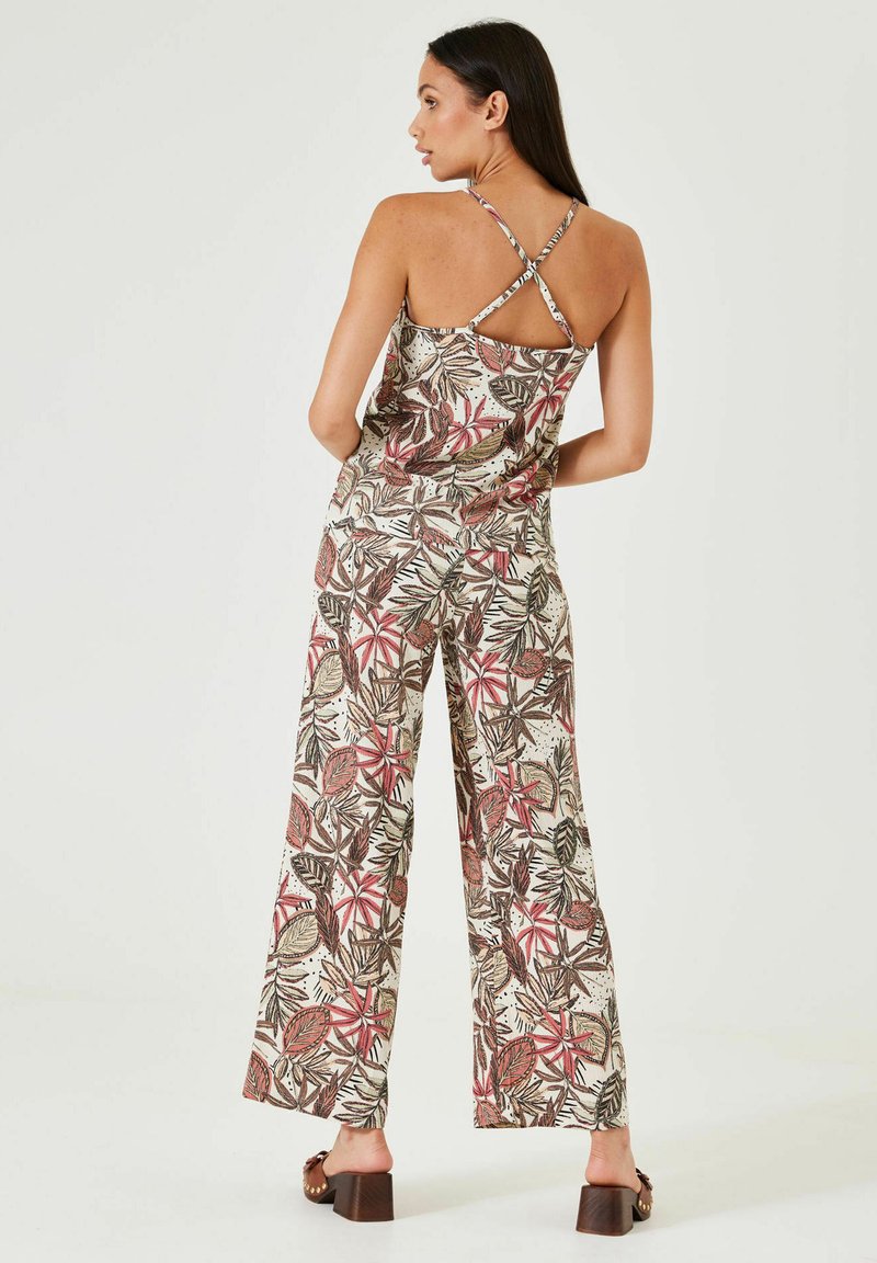 Garcia WITH PRINT - Top - Rouge Red