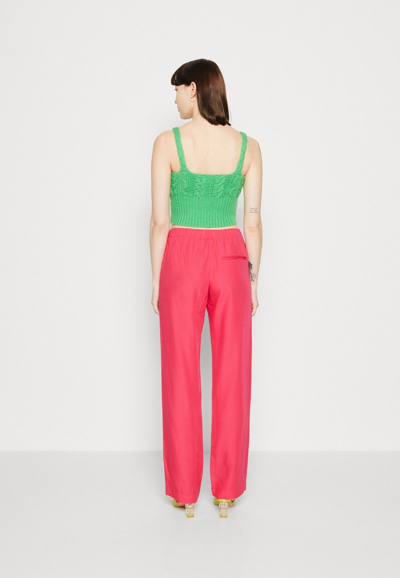  HOYS STRAIGHT PANTS - Stoffhose - Jazzy