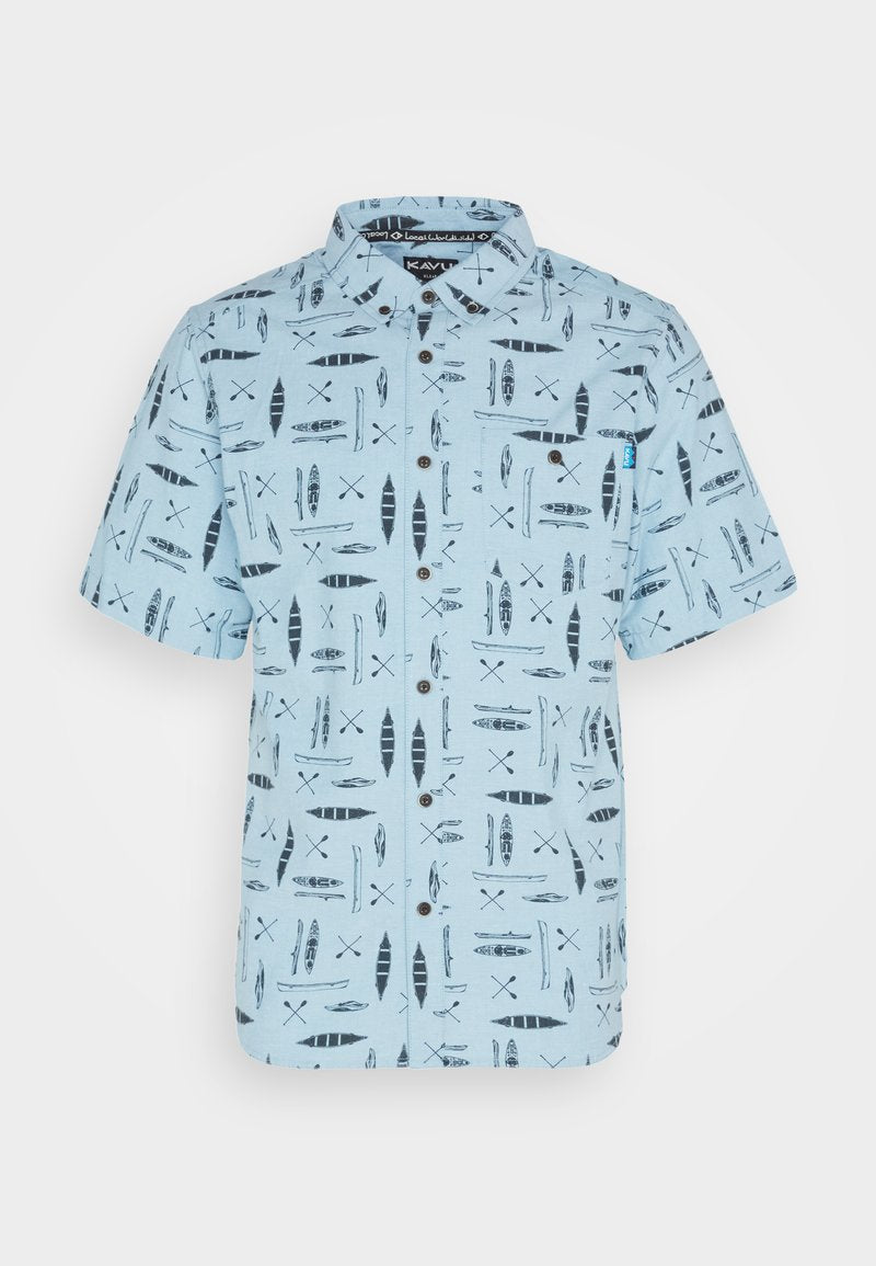 KAVU JUAN - Hemd - Light Blue