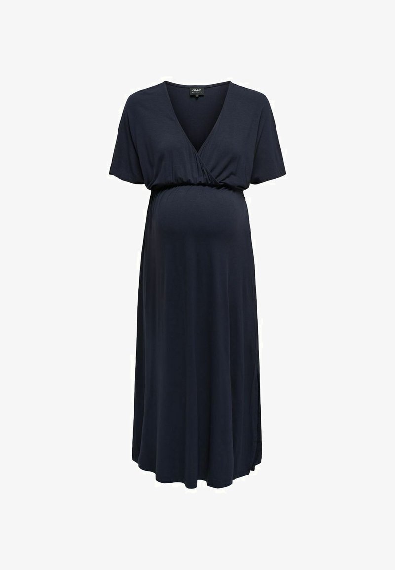 ONLY MATERNITY MAMA - Freizeitkleid - Night Sky