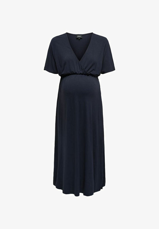 ONLY MATERNITY MAMA - Freizeitkleid - Night Sky