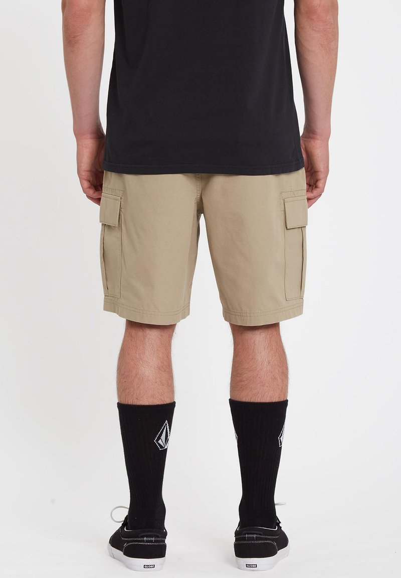 Volcom MARCH - Shorts - Khaki