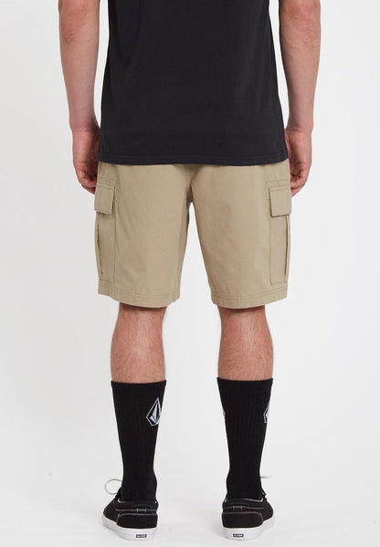 Volcom MARCH - Shorts - Khaki