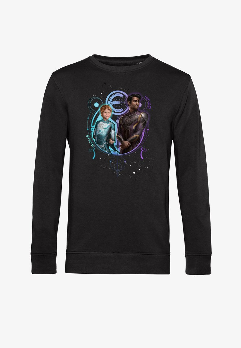 Henry Tiger MARVEL THE ETERNALS SPRITE KINGO DUO - Sweatshirt - Navy Blue