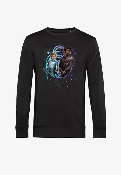 Henry Tiger MARVEL THE ETERNALS SPRITE KINGO DUO - Sweatshirt - Navy Blue