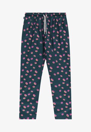  DAISY - LANG - Nachtwäsche Hose - Green