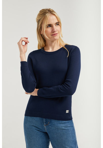 POLO CLUB COLORS BLOCK PC W CLASSIC - Strickpullover - Navy