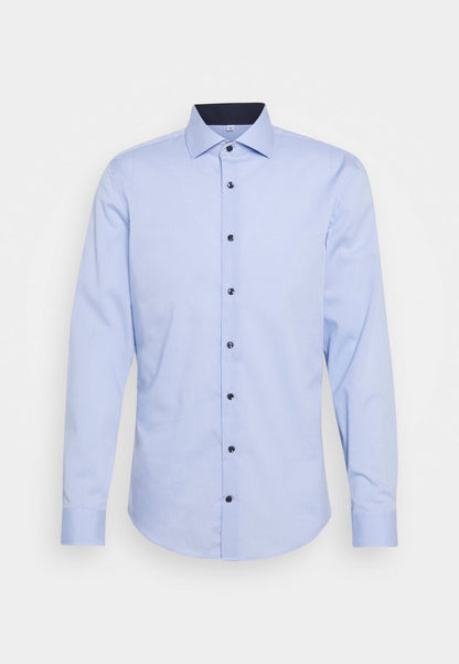 Seidensticker SLIM SPREAD PATCH - Businesshemd - Hellblau