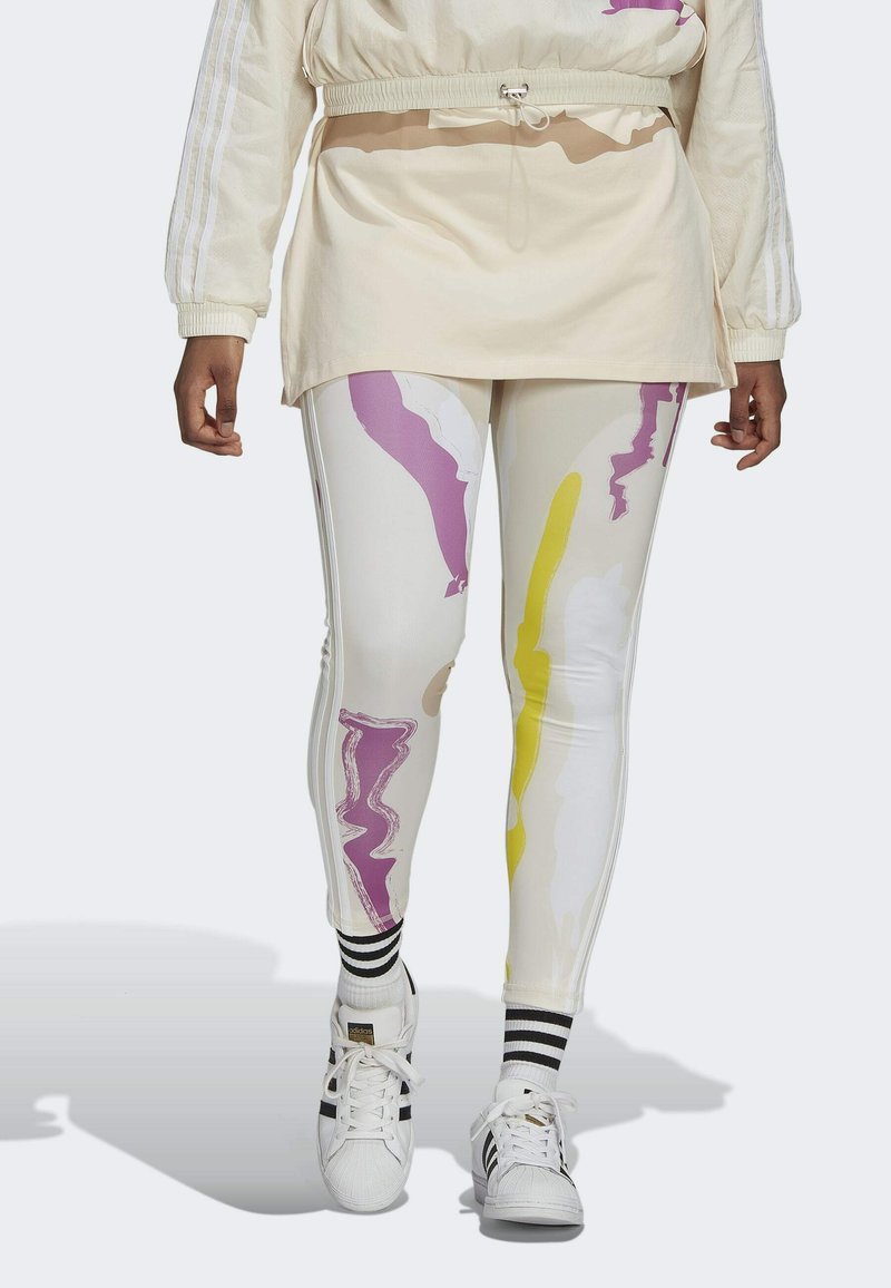 Adidas Originals THEBE MAGUGU - Leggings - Hosen - Multicolour