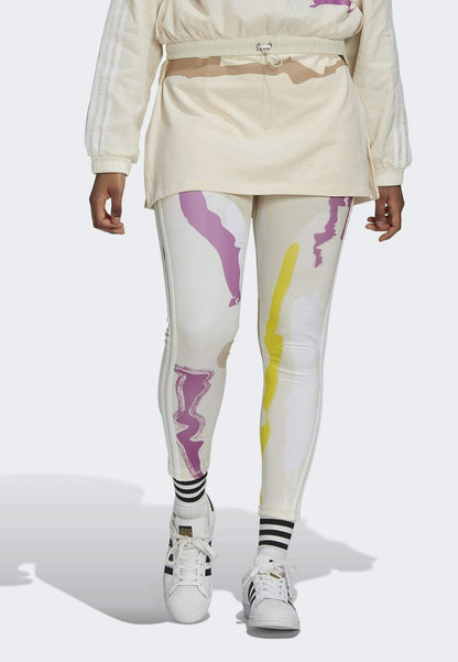 Adidas Originals THEBE MAGUGU - Leggings - Hosen - Multicolour
