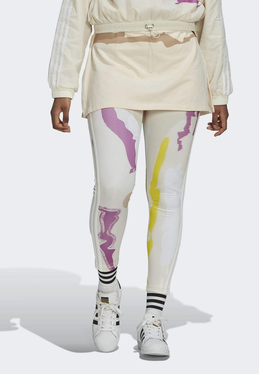 Adidas Originals THEBE MAGUGU - Leggings - Hosen - Multicolour