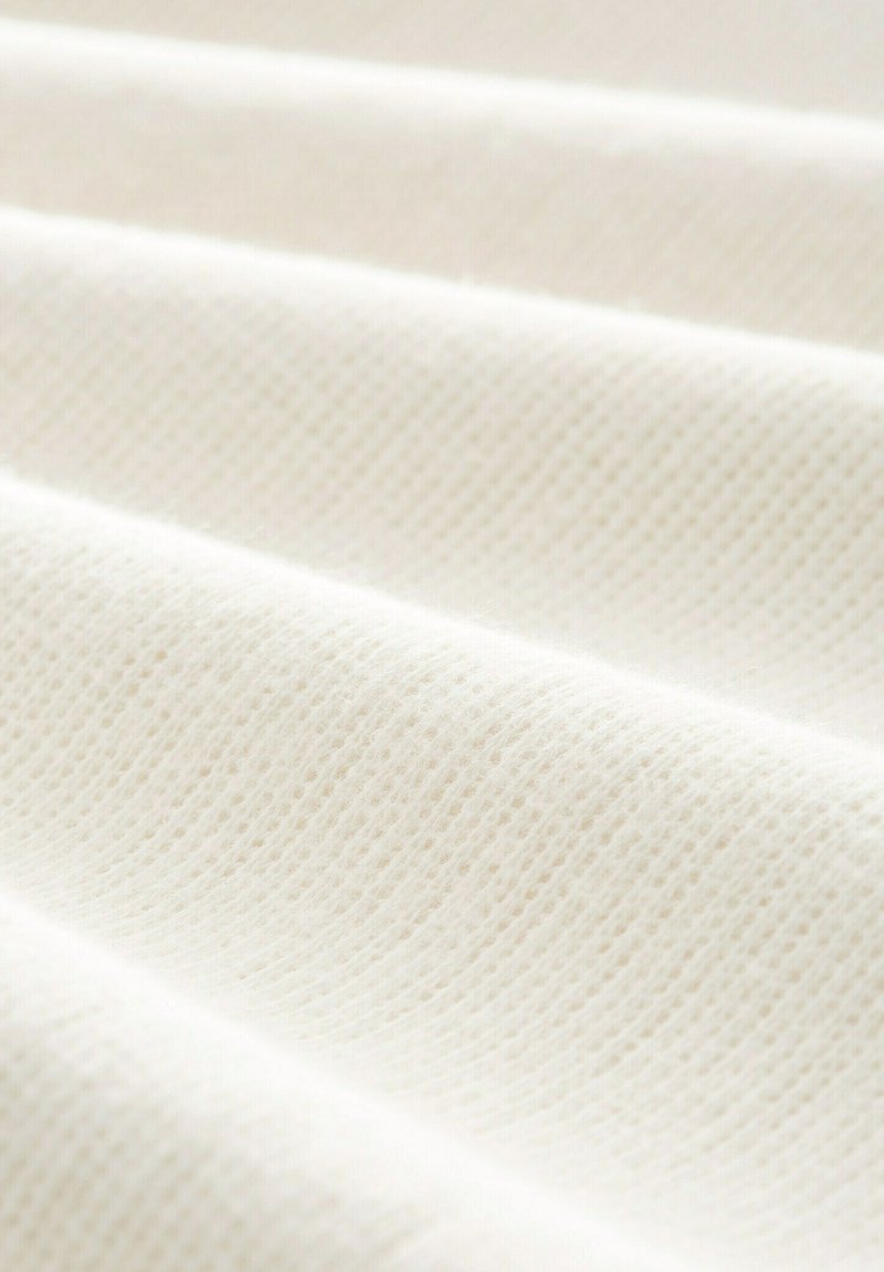 TOM TAILOR Denim JACQUARD  - Strickpullover - Gardenia White