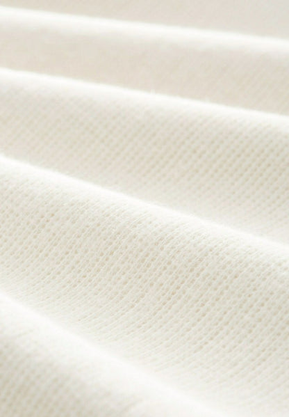 TOM TAILOR Denim JACQUARD  - Strickpullover - Gardenia White