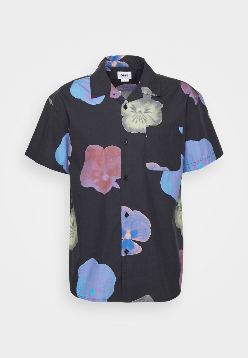 Obey Clothing BISCUITS - Hemd - Black/multi