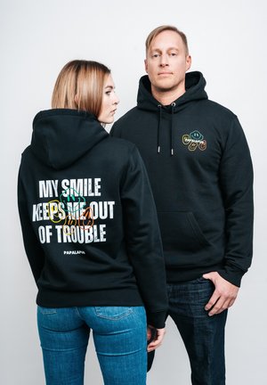  DAY OFF - Kapuzenpullover - Black
