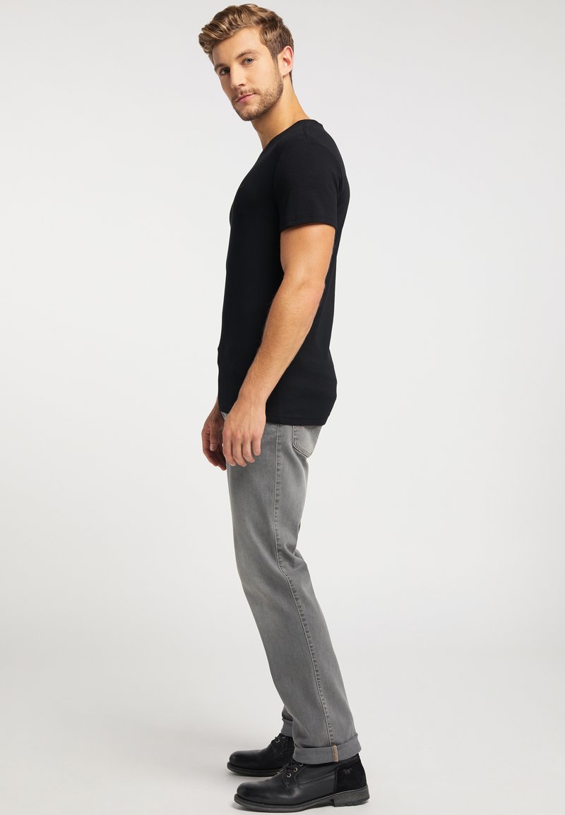 Mustang T-Shirt Basic - Black