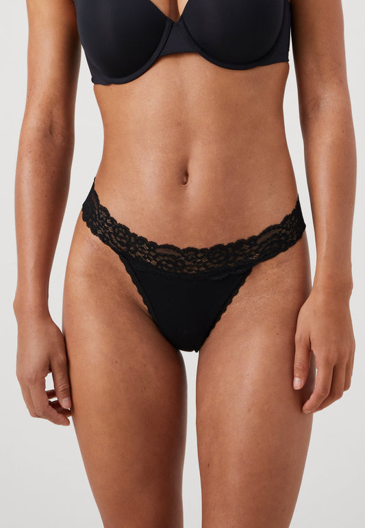 Anna Field 10 PACK - Thong - Black