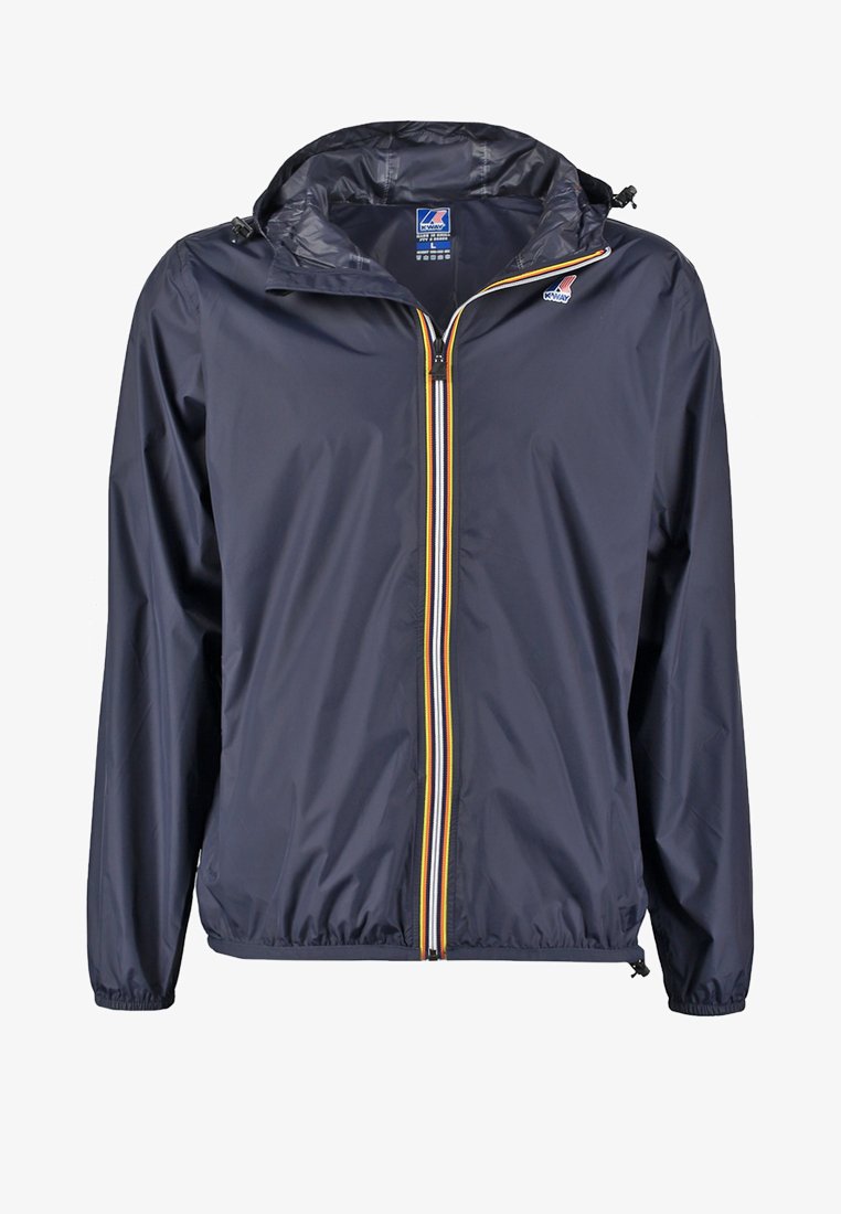 K-Way LE VRAI CLAUDE 3.0 - Regenjacke / Wasserabweisende Jacke - Depth Blue