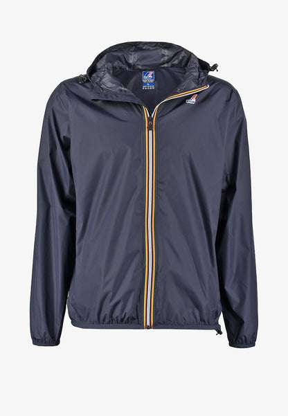 K-Way LE VRAI CLAUDE 3.0 - Regenjacke / Wasserabweisende Jacke - Depth Blue