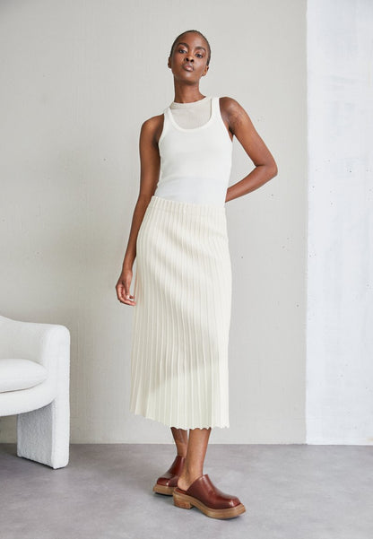 By Malene Birger IDRIS - A-Linien-Rock - Soft White