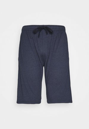  BERMUDA - Nachtwäsche Hose - Blue Medium