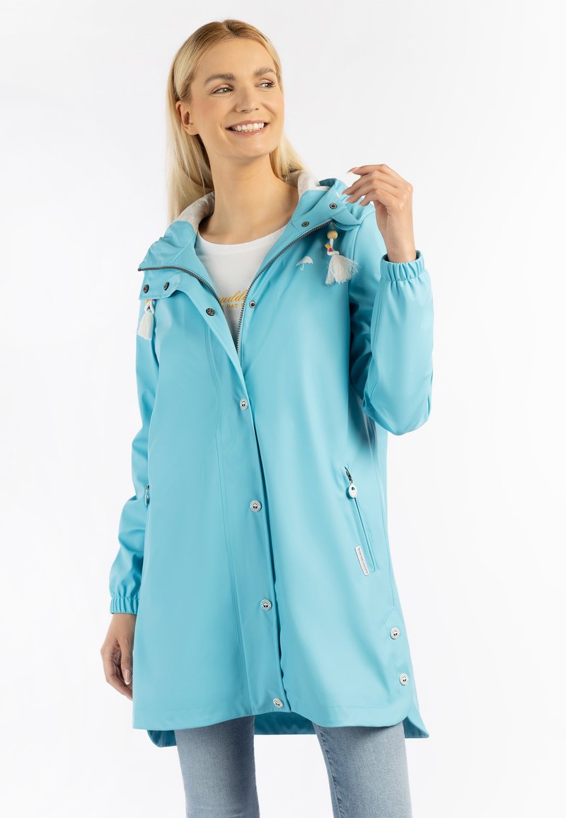 Schmuddelwedda BRIDGEPORT - Regenjacke / Wasserabweisende Jacke - Dunkelaqua